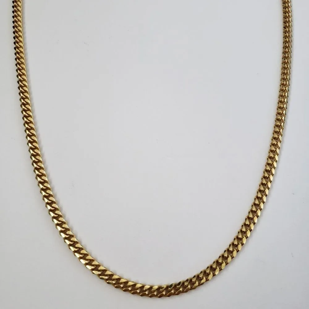 Made in Italy 925 Sterling Silver Chain Necklace 22”